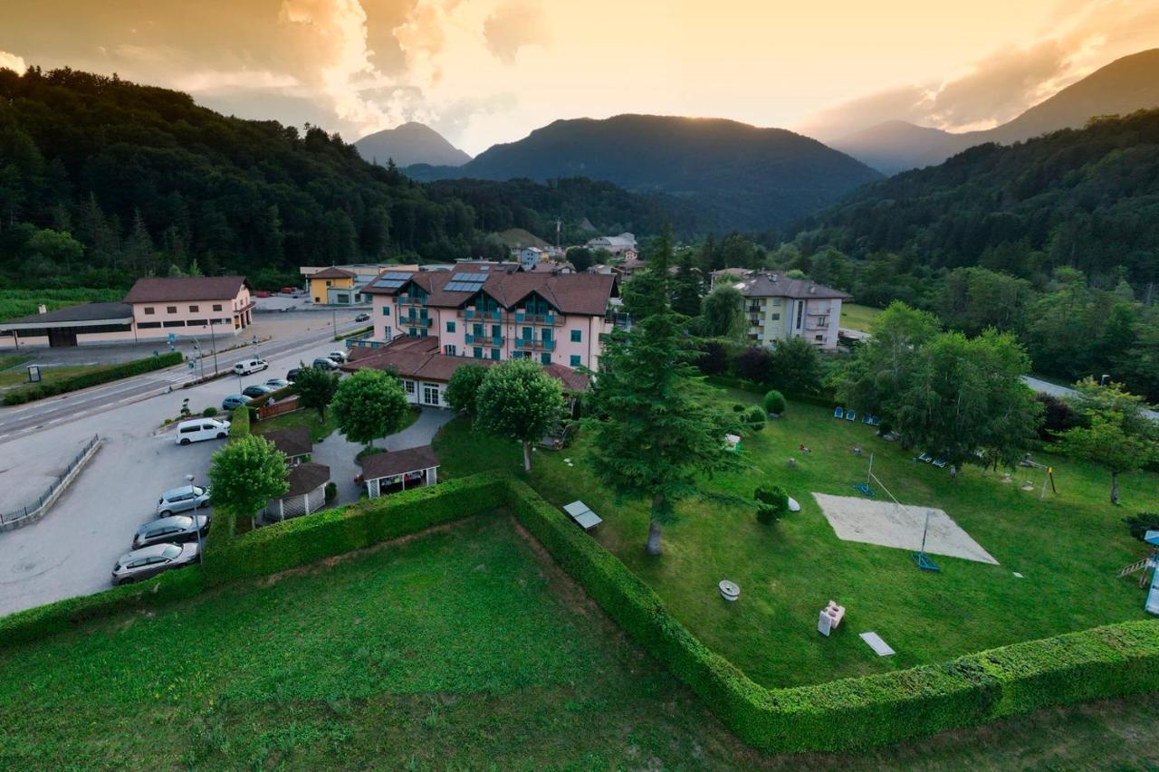 Hotel Bel Sit Comano Terme Zewnętrze zdjęcie
