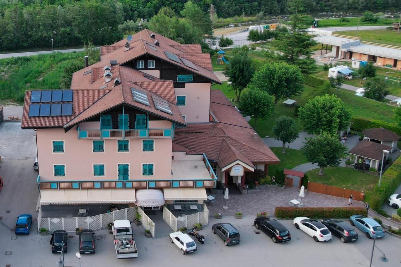 Hotel Bel Sit Comano Terme Zewnętrze zdjęcie