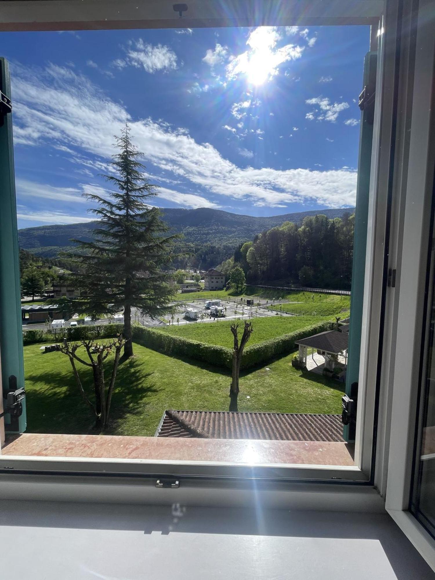 Hotel Bel Sit Comano Terme Zewnętrze zdjęcie