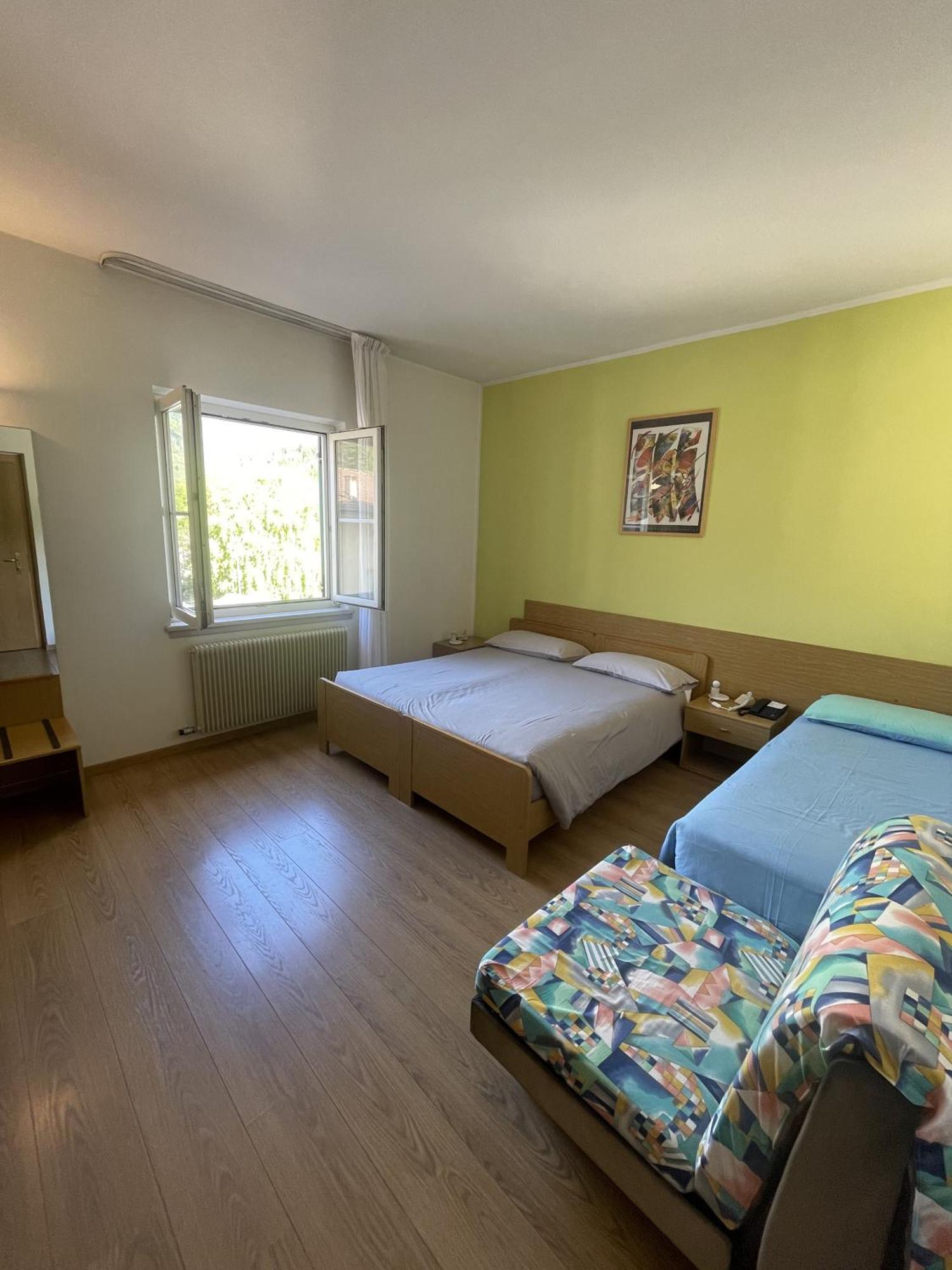 Hotel Bel Sit Comano Terme Zewnętrze zdjęcie